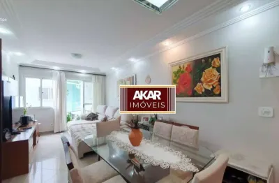 Apartamento com 2 dormitórios à venda, 74 m² por r$ 440.000,00 - vila euro - são bernardo do campo/sp