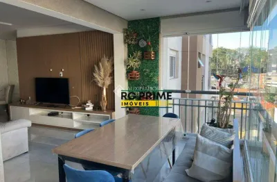 Apartamento com 3 dormitórios 2 vagas à venda, 96 m²  - baeta neves - são bernardo do campo/sp