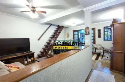 Sobrado à venda no bairro assunção 3 dormitórios, 194m², espaço e conforto por r$ 698.000