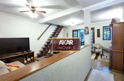 Sobrado à venda no bairro assunção 3 dormitórios, 194m², espaço e conforto por r$ 698.000