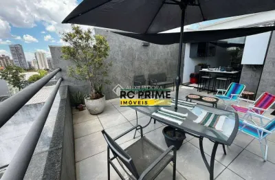 Belíssima cobertura do tipo sem condomínio, em santo andré.