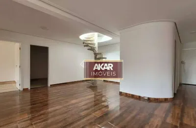 Espaçosa cobertura do tipo sem condomínio, com elevador, à venda no bairro paraíso, em santo andré