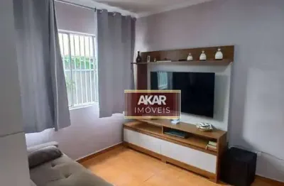 Apartamento com 2 dormitórios à venda, 60 m² por r$ 335.000,00 - assunção - são bernardo do campo/sp