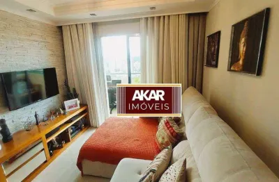 Apartamento com 2 dormitórios à venda, 60 m² por r$ 410.000,00 - demarchi - são bernardo do campo/sp