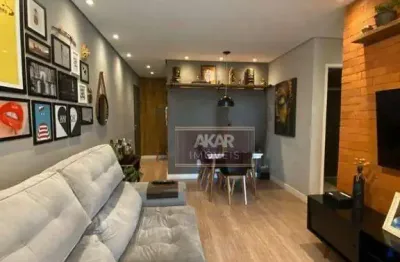 Apartamento com 3 dormitórios à venda, 80 m² por r$ 770.000,00 - centro - são bernardo do campo/sp