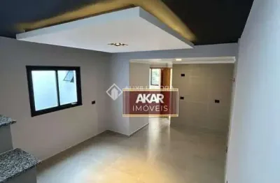 Cobertura com 2 quartos à venda na Rua Santarém, 261, Vila Floresta, Santo André