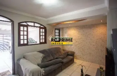 Casa com 3 quartos à venda na Rua Estocolmo, Conjunto Residencial Pombeva, São Bernardo do Campo