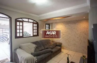 Casa com 3 quartos à venda na Rua Estocolmo, 650, Conjunto Residencial Pombeva, São Bernardo do Campo