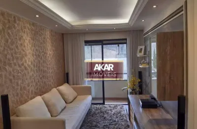 Apartamento com 3 dormitórios à venda, 79 m² por r$ 500.000,00 - rudge ramos - são bernardo do campo/sp