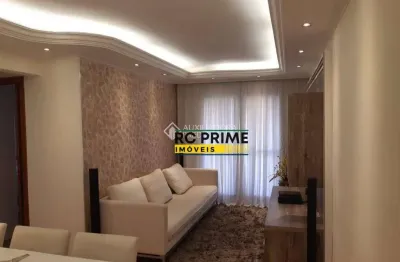 Apartamento com 3 dormitórios à venda, 79 m² por r$ 500.000,00 - vila jahu - são bernardo do campo/sp