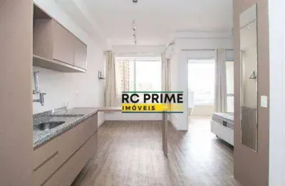 Apartamento com 1 dormitório à venda, 37 m² por r$ 450.000,00 - jardim do mar - são bernardo do campo/sp