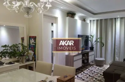 Apartamento à venda 2 quartos, 2 vagas em santa terezinha, sbc/sp