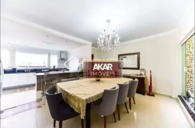 Sobrado com 3 dormitórios à venda, 290 m² por r$ 1.750.000,00 - jardim do mar - são bernardo do campo/sp