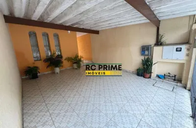 Sobrado  com 02 quartos e 02 vagas em rudge ramos - são bernardo do campo