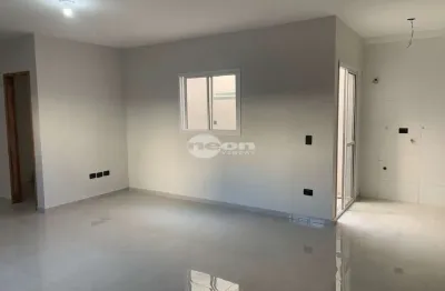 Excelente cobertura 02 quartos - parque das nações - santo andré