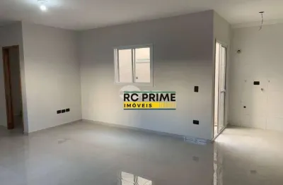 Excelente cobertura 02 quartos - parque das nações - santo andré