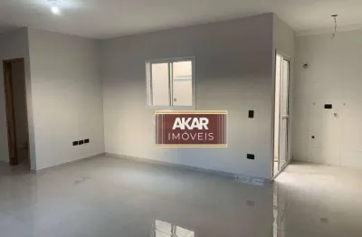 Excelente cobertura 02 quartos - parque das nações - santo andré