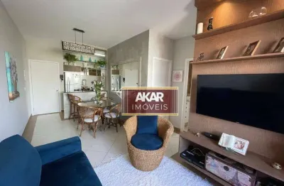 Apartamento com 2 dormitórios à venda, 60 m² por r$ 415.000,00 - baeta neves - são bernardo do campo/sp