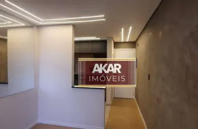 Apartamento com 2 dormitórios à venda, 44 m² por r$ 450.000,00 - vila caminho do mar - são bernardo do campo/sp