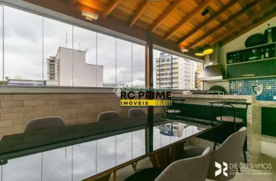 Cobertura com 2 dormitórios à venda, 160 m² por r$ 1.010.000,00 - vila caminho do mar - são bernardo do campo/sp