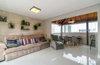 Cobertura com 2 dormitórios à venda, 160 m² por r$ 1.010.000,00 - vila caminho do mar - são bernardo do campo/sp