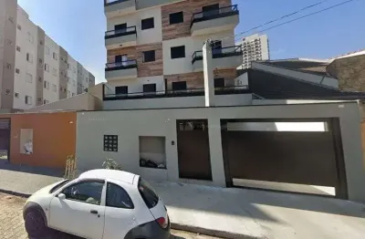 Apartamento com 2 quartos à venda na Rua Santa Carolina, Vila São Pedro, Santo André