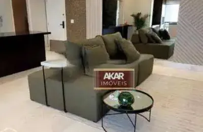 Apartamento alto padrão à venda | baeta neves - são bernardo do campo/sp 116m² | 3 suítes | 2 vagas | totalmente mobiliado