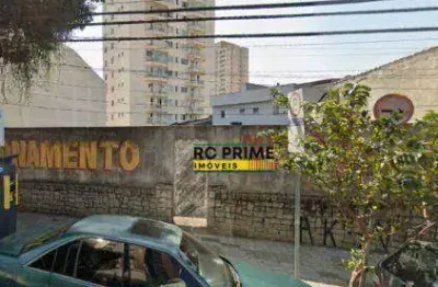 Terreno à venda na Rua Vinte e Um de Abril, Silveira, Santo André