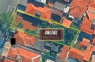 Terreno à venda no bairro paraíso, santo andré/sp, com 400m² (10 x 40)