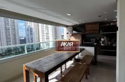 Apartamento com 4 quartos à venda na Avenida Aldino Pinotti, 501, Centro, São Bernardo do Campo