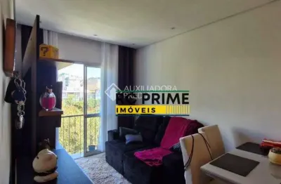 Apartamento á venda no condomínio panorama| terra nova ii - sbc