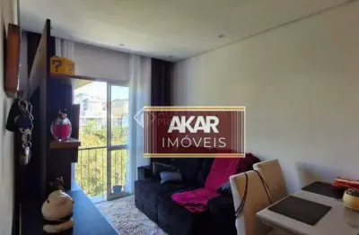 Apartamento á venda no condomínio panorama| terra nova ii - sbc