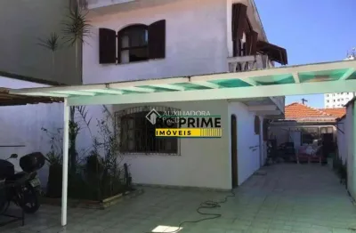 Sobrado à venda com 176m², com 2 dormitórios, 4 vagas - santa terezinha - são bernardo do campo/sp