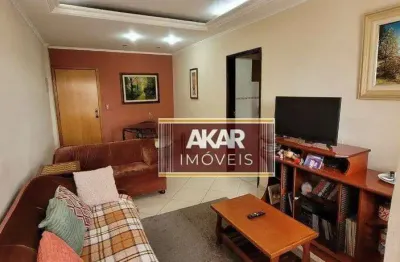 Apartamento com 2 dormitórios à venda, 60 m² por r$ 340.000,00 - nova petrópolis - são bernardo do campo/sp