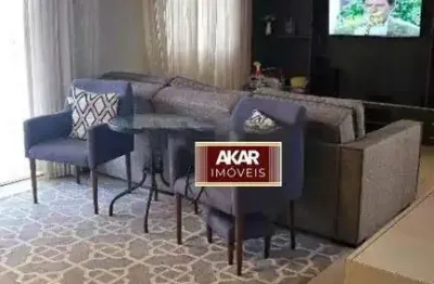 Apartamento com 3 dormitórios à venda, 128 m² por r$ 1.272.000,00 - nova petrópolis - são bernardo do campo/sp