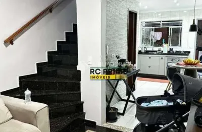 Sobrado com 2 dormitórios à venda, 118 m² em condomínio - b. dos casa - são bernardo do campo/sp