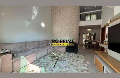 Sobrado com 3 suítes 6 vagas à venda, 290 m² - parque espacial - são bernardo do campo/sp