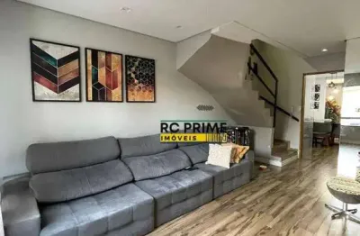 Sobrado com 3 dormitórios à venda, 122 m² por r$ 742.000,00 - demarchi - são bernardo do campo/sp