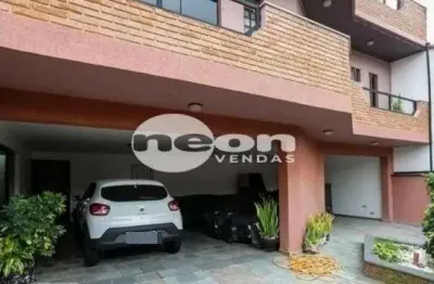 Excelente sobrado com 04 quartos 02 suítes -  à venda em parque dos passaros - sbc