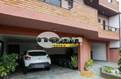 Excelente sobrado com 04 quartos 02 suítes -  à venda em parque dos passaros - sbc