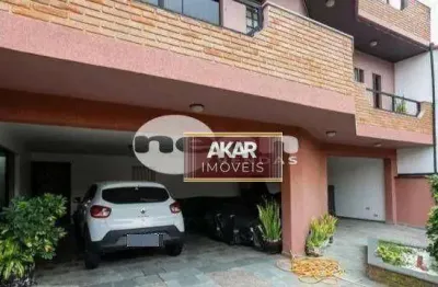 Excelente sobrado com 04 quartos 02 suítes -  à venda em parque dos passaros - sbc