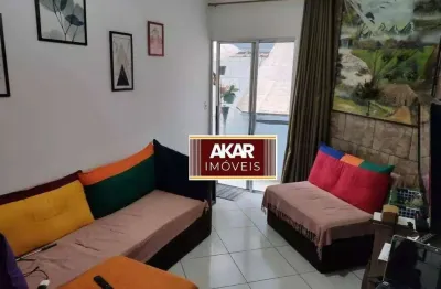 Apartamento com 2 dormitórios à venda, 64 m² por r$ 355.000,00 - jardim do mar - são bernardo do campo/sp