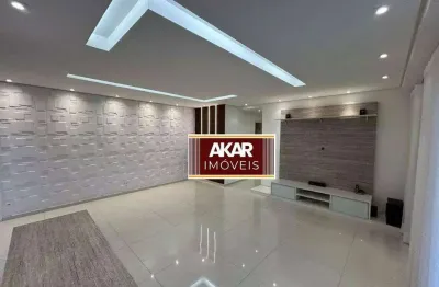 Apartamento com 3 dormitórios à venda, 102 m² por r$ 840.000,00 - vila baeta neves - são bernardo do campo/sp