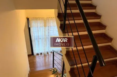 Sobrado com 3 dormitórios à venda, 204 m² por r$ 1.600.000,00 - osvaldo cruz - são caetano do sul/sp