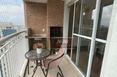 Apartamento com 3 dormitórios à venda, 132 m² por r$ 1.300.000,00 - campestre - santo andré/sp