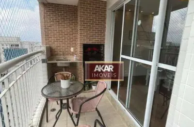 Apartamento com 3 dormitórios à venda, 132 m² por r$ 1.300.000,00 - campestre - santo andré/sp