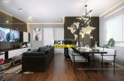 Apartamento com 2 dormitórios à venda, 38 m² por r$ 255.000 - jardim ana maria - santo andré/sp