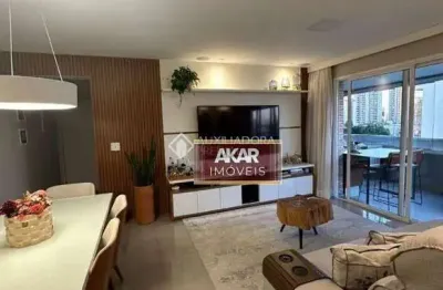 Exclusivo apartamento à venda com 3 quartos, 1 suíte, 2 vagas em centro, sbc