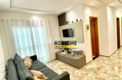 Cobertura com 2 dormitórios à venda, 114 m² por r$ 535.000,00 - vila linda - santo andré/sp