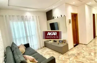 Cobertura com 2 dormitórios à venda, 114 m² por R$ 535.000,00 - Vila Linda - Santo André/SP